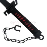 Black Katana Sword 38 Inches Anime Inspired