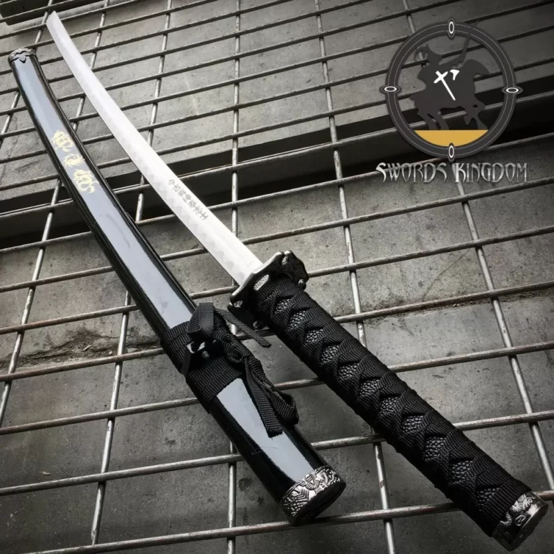 New Black Dragon Tang Japanese Samurai Sword