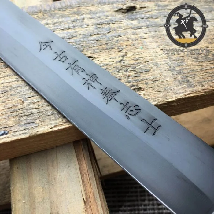New Black Full Tang Ninja Machete Katana Sword