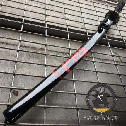 New Black Dragon Tang Japanese Samurai Sword