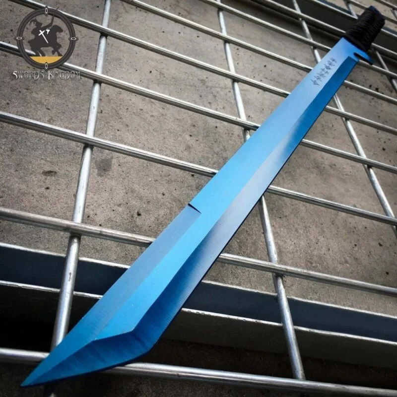 Machete Katana Sword Zombie Tactical Survival Knife