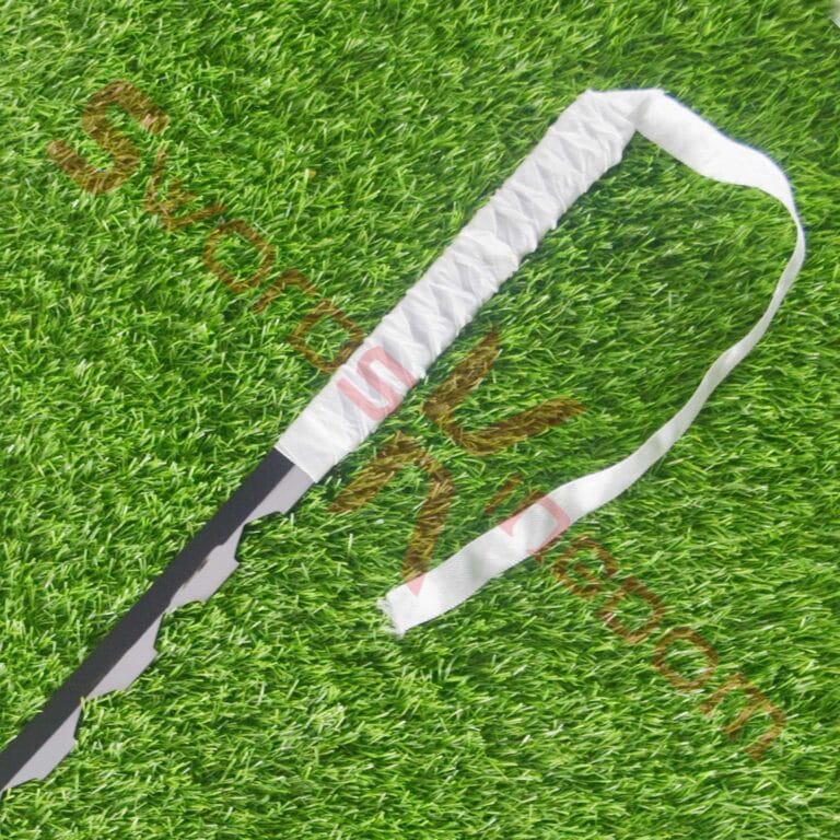 Demon Slayer Inosuke Hashibira's Indigo-Gray Nichirin Blade - SwordsKingdom