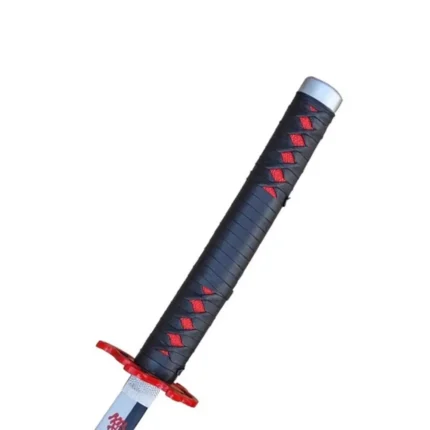 Nichirin Sword of Rengoku Kyojuro from Demon Slayer VI High Carbon Steel With Free Scabbard