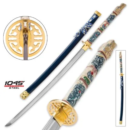 Highlander Closed Mouth Dragon Katana