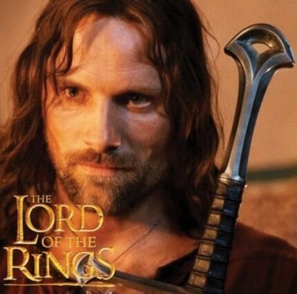 Officially Licensed Anduril Sword Of King Elessar