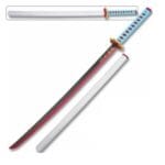 Carbon Steel Love Sword of Kanroji Mitsuri From Demon Slayer II