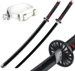 41" Demon Slayer Tanjiro Kamado Samurai Wooden Sword Katana