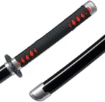 41" Demon Slayer Tanjiro Kamado Samurai Wooden Sword Katana - Image 3