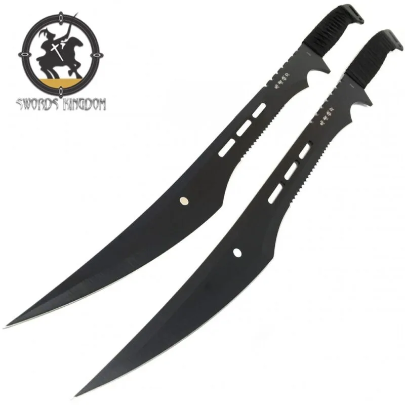 Ninja Samurai Twin Blade Katana Japanese Combat Sword