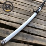 Carbon Steel Blade New White Dragon Samurai Ninja Sword