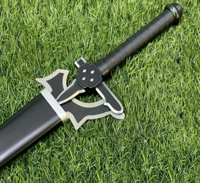 Kirito Elucidator Steel Replica Sword From SAO