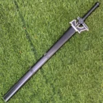 Kirito Elucidator Steel Replica Sword From SAO