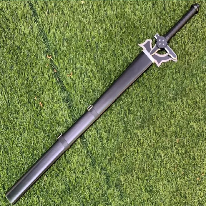Kirito Elucidator Steel Replica Sword From SAO