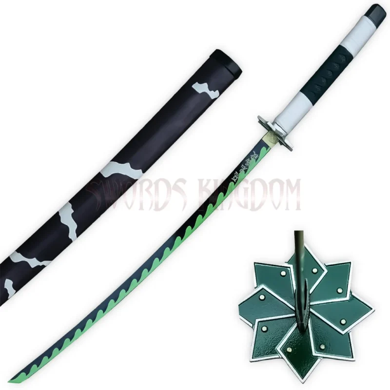 Sanemi Shinazugawa Demon Slayer sword