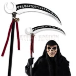 Tall Okami Kakushi Replica Anime Scythe