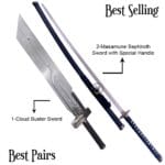 Cloud Buster Sword & Masamune Sephiroth's Sword