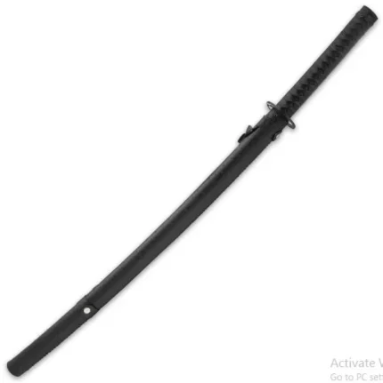 Black Gankyil Carboon Steel Katana