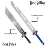 Cloud Advent Children Buster Fusion Sword & Link Ranger Sword