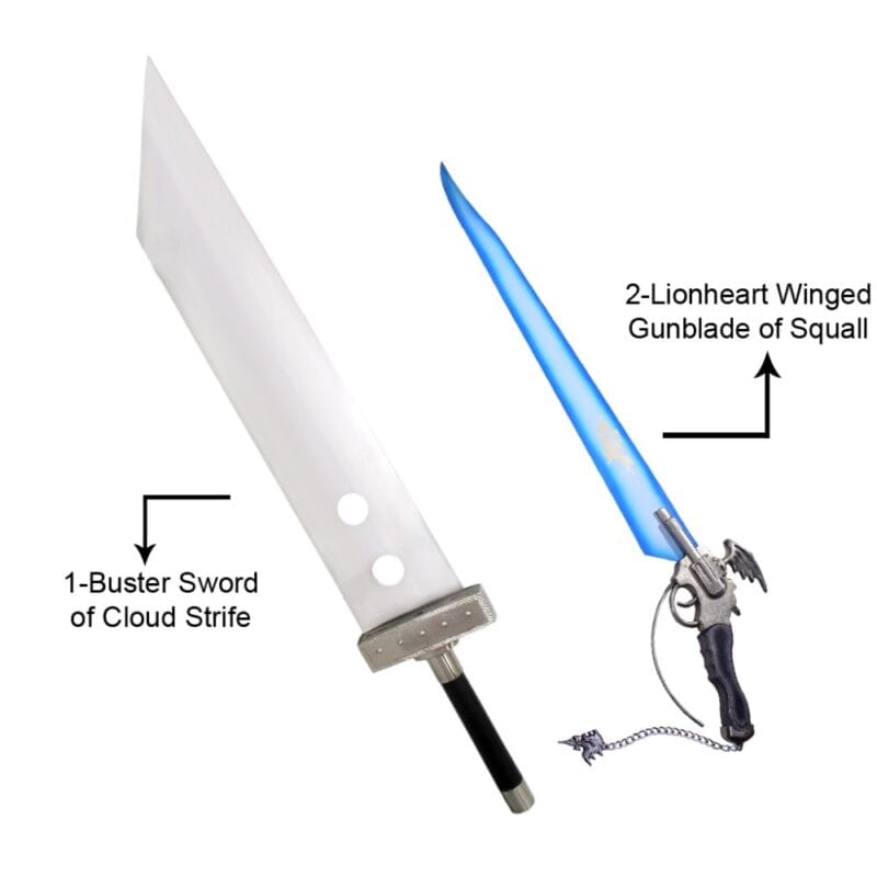 cloud strife buster sword