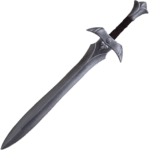 Farin Short LARP Sword Silver Finished