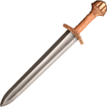 Fidas LARP Short Sword Gold Finished