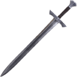 Hektor LARP Longsword Silver Finished