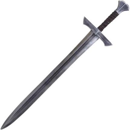 Hektor LARP Longsword Silver Finished