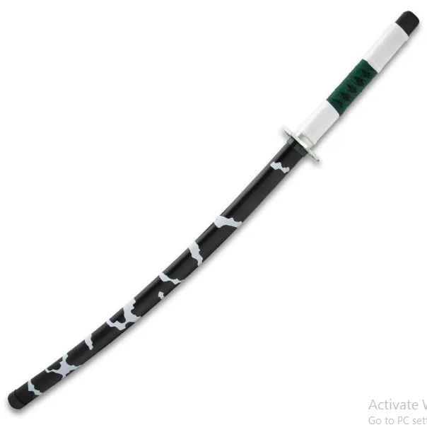 Sanemi Shinazugawa Demon Slayer Sword