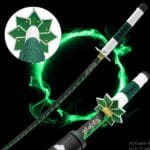 Sanemi Shinazugawa Demon Slayer Sword