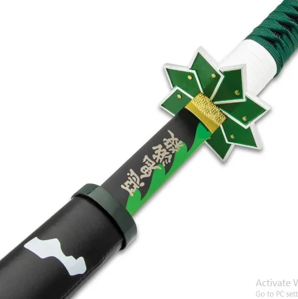 Sanemi Shinazugawa Demon Slayer Sword