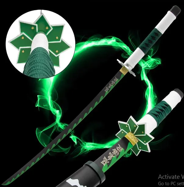 Sanemi Shinazugawa Demon Slayer Sword