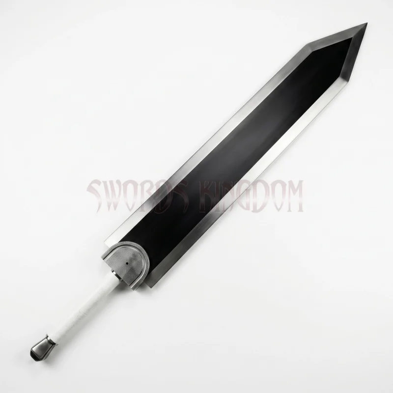Anime Berserk Guts Dragon Slayer 46″ Sword Dual Finish Replica