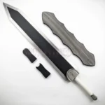 Anime Berserk Guts Dragon Slayer 46″ Sword Dual Finish Replica