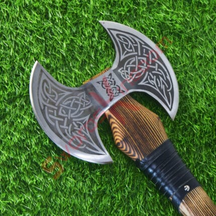 Double Headed Viking Axe