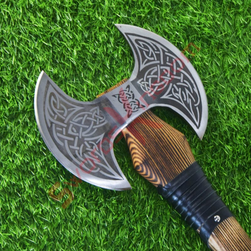 Double Headed Viking Axe