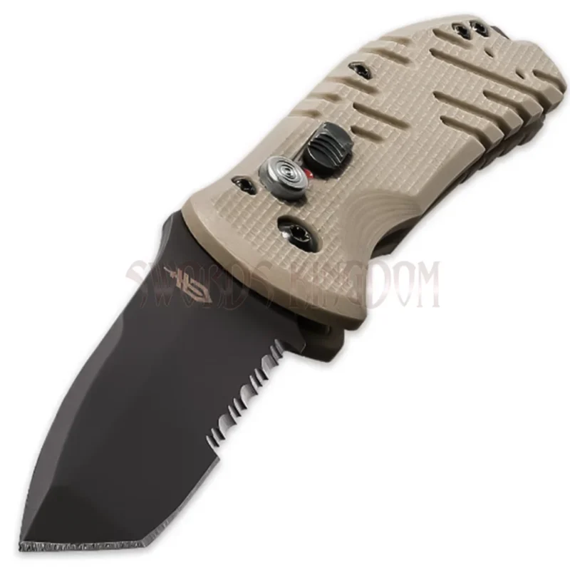 Gerber Propel Downrange knife with automatic opening design