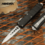 HENDRIX TRITON DAGGER KNIFE - M390 PREMIUM STEEL BLADE, 6061 T6 ALUMINUM HANDLE, THUMB SLIDE - LENGTH 8”