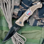 Ridge Runner Dont Tread On Me Assisted Opening Pocket Knife