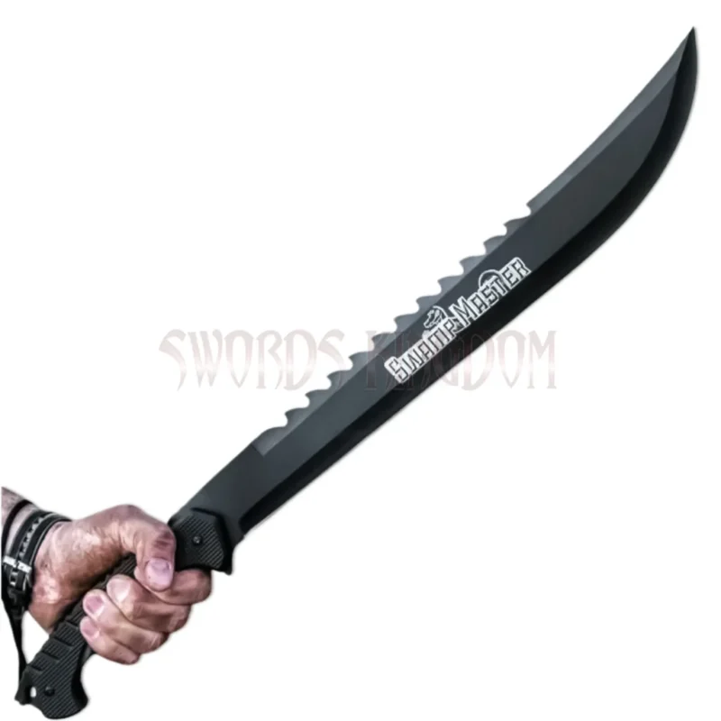 Black Legion Swamp Master machete knife with sheath