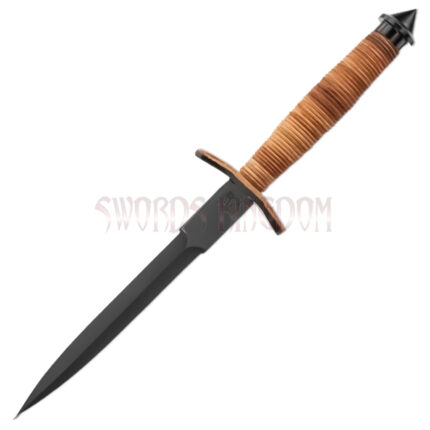 V42 Military Stiletto Dagger with Sheath