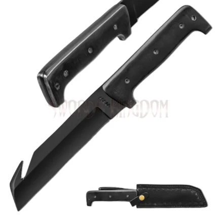 Battlefield Kommando knife with sheath