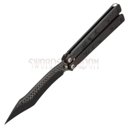 Dragon Fighter butterfly knife