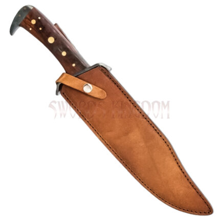 Timber Rattler Bowie Knife with Sheath