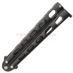 Slotted Butterfly Knife - Image 2