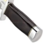 Gil Hibben Toothpick Bowie knife with leather sheath