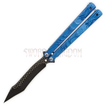 Ice Dragon butterfly knife