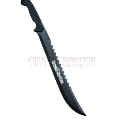 Black Legion Swamp Master machete blade with sheath