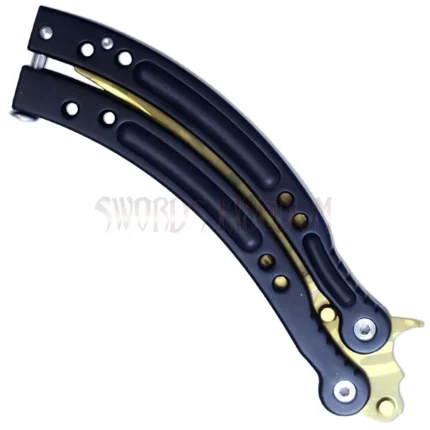 Butterfly Balisong trainer knife with practice design