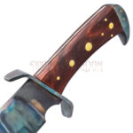Timber Rattler Gunslinger Bowie Knife with Sheath - Image 3