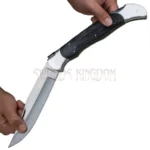 Timber Rattler Scarab Back Pocket Folding Knife